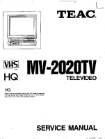 Teac MV-2020-TV-Service-Manual 